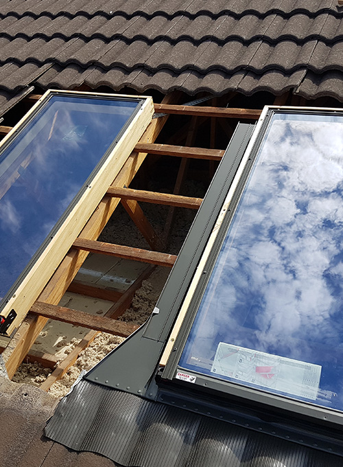 Pose de fenêtres de toit Velux à Boulogne-Billancourt dans les Hauts de Seine (92)